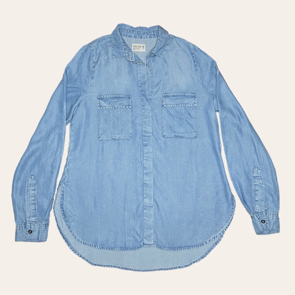 Denim Shirt